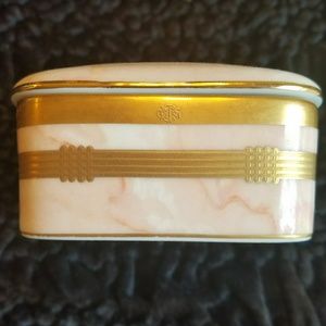 Christian Dior porcelain box
